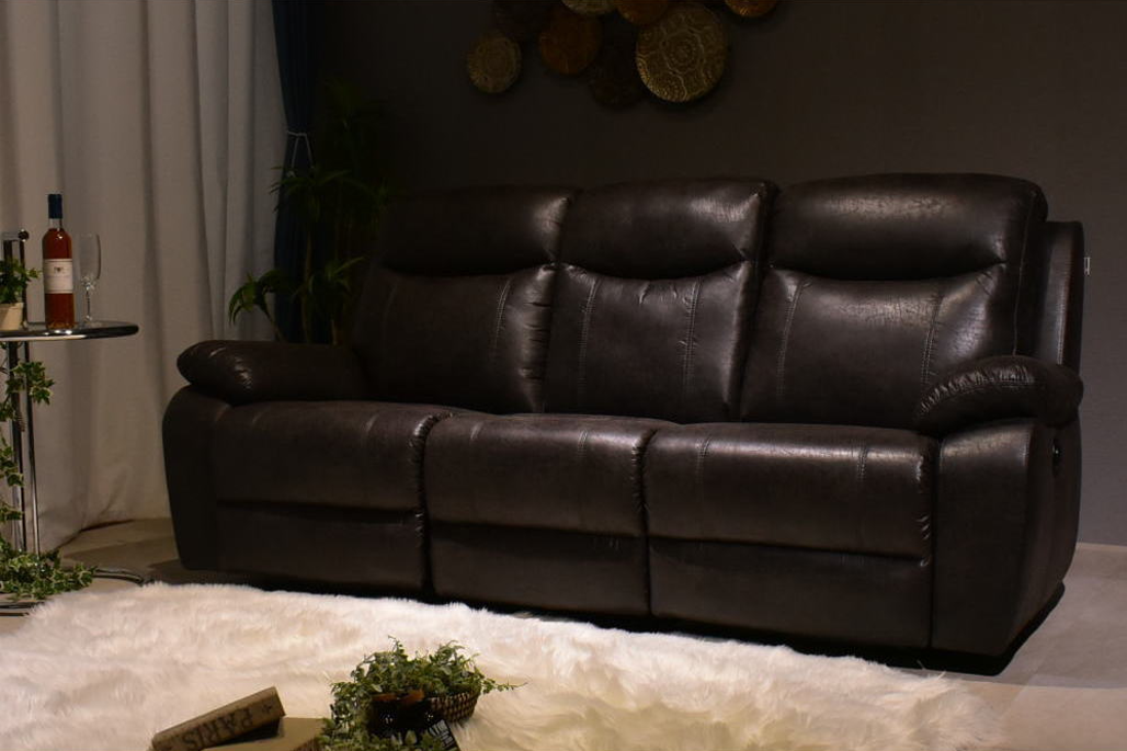 Ghế Sofa ngả điện OKIN F0624E xám đậm | 3 chỗ ngồi | Dài 2m 7 Ghế Sofa ngả điện OKIN F0624E xám đậm | 3 chỗ ngồi | Dài 2m - Ảnh 7