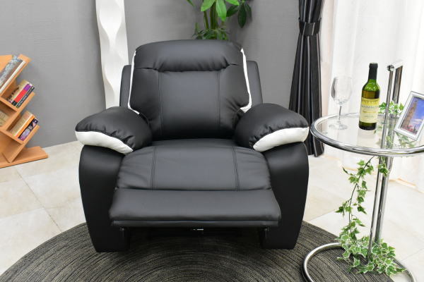 Ghế Sofa ngả điện Lurkey Sofa | 1 chỗ ngồi | Màu đen 3 Ghế Sofa ngả điện Lurkey Sofa | 1 chỗ ngồi | Màu đen - Ảnh 3