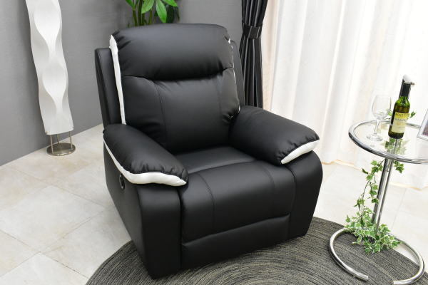 Ghế Sofa ngả điện Lurkey Sofa | 1 chỗ ngồi | Màu đen 6 Ghế Sofa ngả điện Lurkey Sofa | 1 chỗ ngồi | Màu đen - Ảnh 6