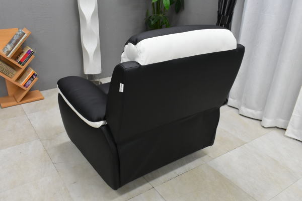 Ghế Sofa ngả điện Lurkey Sofa | 1 chỗ ngồi | Màu đen 10 Ghế Sofa ngả điện Lurkey Sofa | 1 chỗ ngồi | Màu đen - Ảnh 10