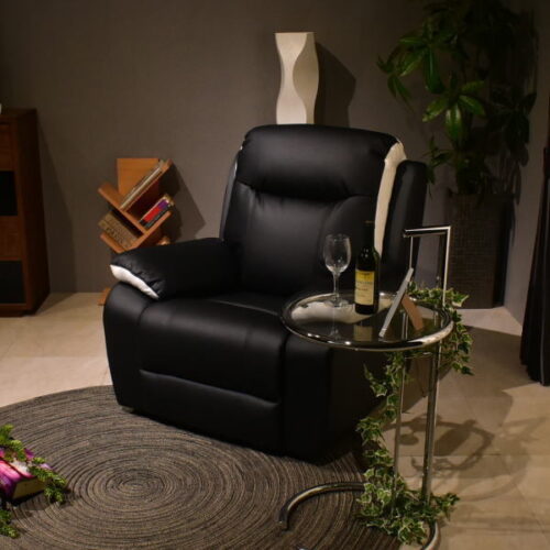 Ghế Sofa ngả điện Lurkey Sofa | 1 chỗ ngồi | Màu đen 13 1 1659315604 5863269626 ghe sofa 1 cho tansu gen den 10