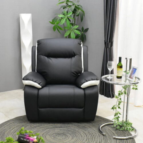 Ghế Sofa ngả điện Lurkey Sofa | 1 chỗ ngồi | Màu đen 17 1 1659315604 8200010128 ghe sofa 1 cho tansu gen den 7