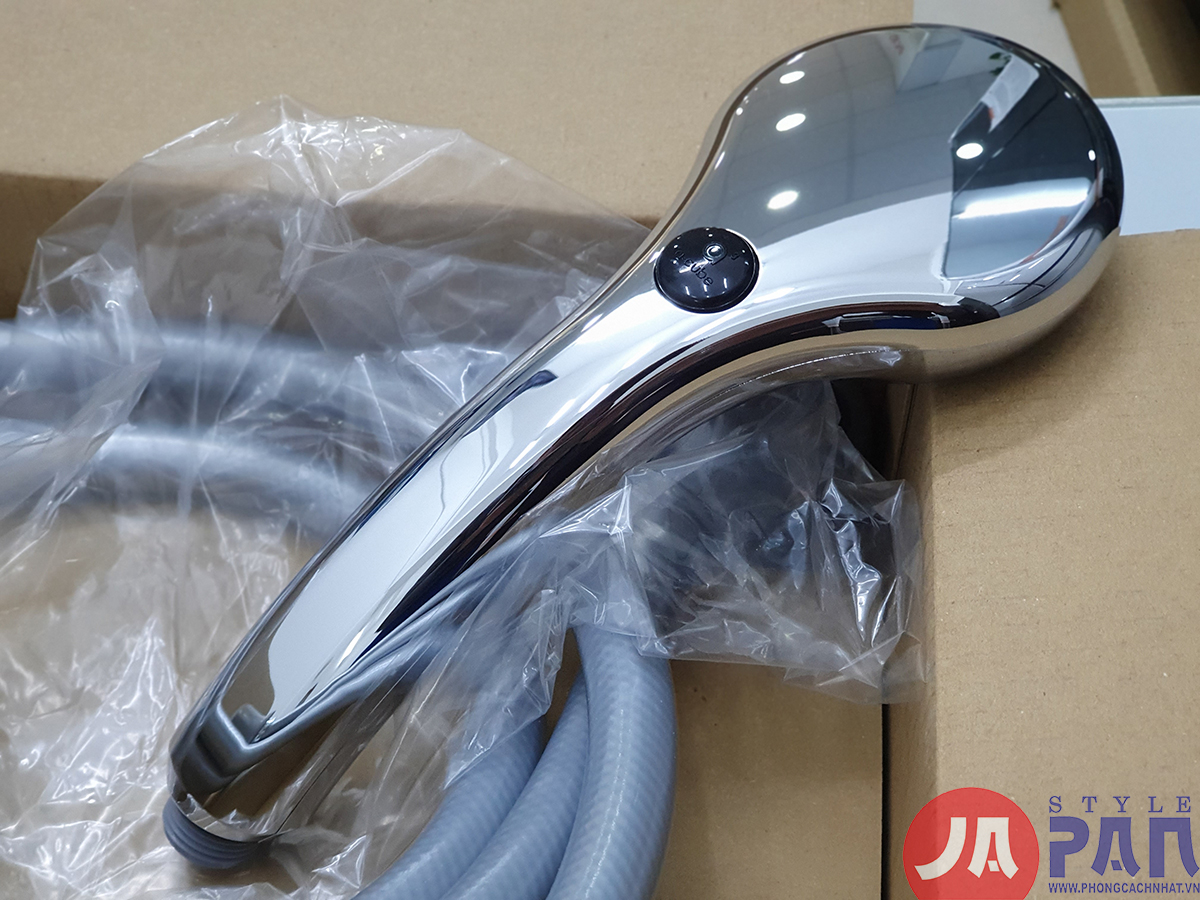 Sen tắm SANEI SK1814T có nút bấm | Made in Japan 3 Sen tắm SANEI SK1814T có nút bấm | Made in Japan - Ảnh 3