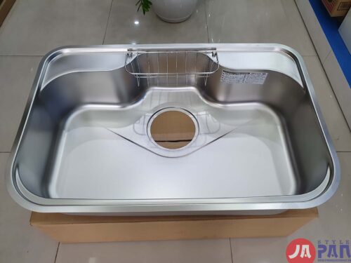 Chậu rửa bát Toyoura ENB750-480GRM | Ngang 784mm | Bề mặt nhám 11 1 1619599213 3129504588 chau rua bat toyoura enb750 480grm 2