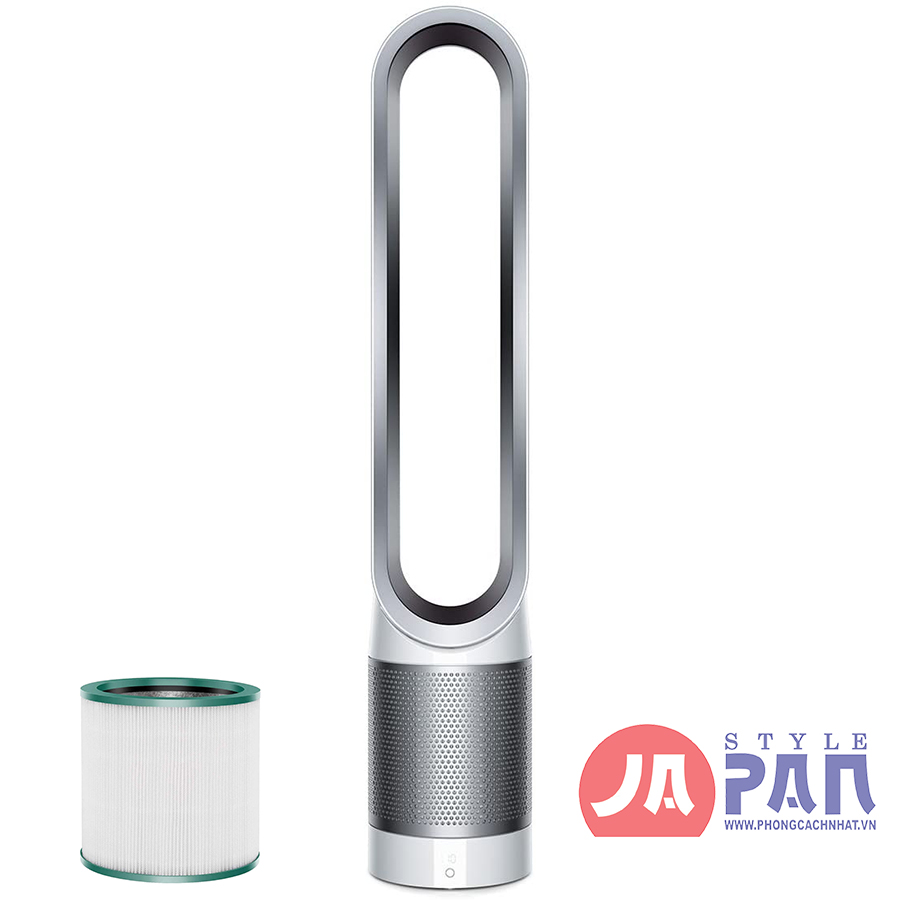 Quạt không cánh Dyson Pure Cool Link TP03 (WS) | Tích hợp lọc không khí | Màu trắng bạc 1 Quạt không cánh Dyson Pure Cool Link TP03 (WS) | Tích hợp lọc không khí | Màu trắng bạc