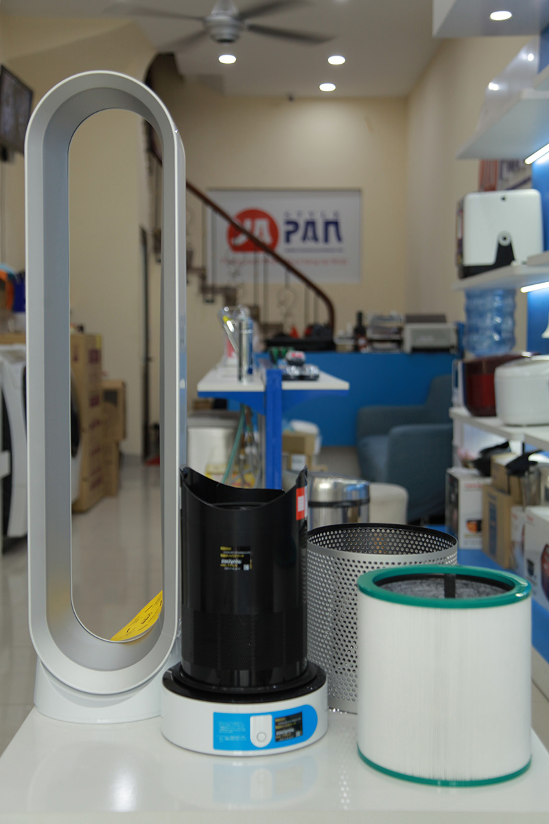 Quạt không cánh Dyson Pure Cool Link TP03 (WS) | Tích hợp lọc không khí | Màu trắng bạc 8 Quạt không cánh Dyson Pure Cool Link TP03 (WS) | Tích hợp lọc không khí | Màu trắng bạc - Ảnh 8