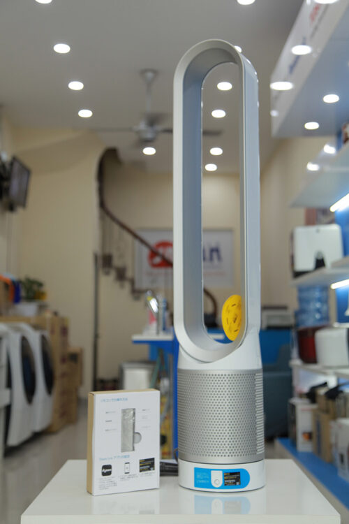 Quạt không cánh Dyson Pure Cool Link TP03 (WS) | Tích hợp lọc không khí | Màu trắng bạc 17 1 1625802726 4968645013 may loc khong khi dyson pure cool link tp03 5