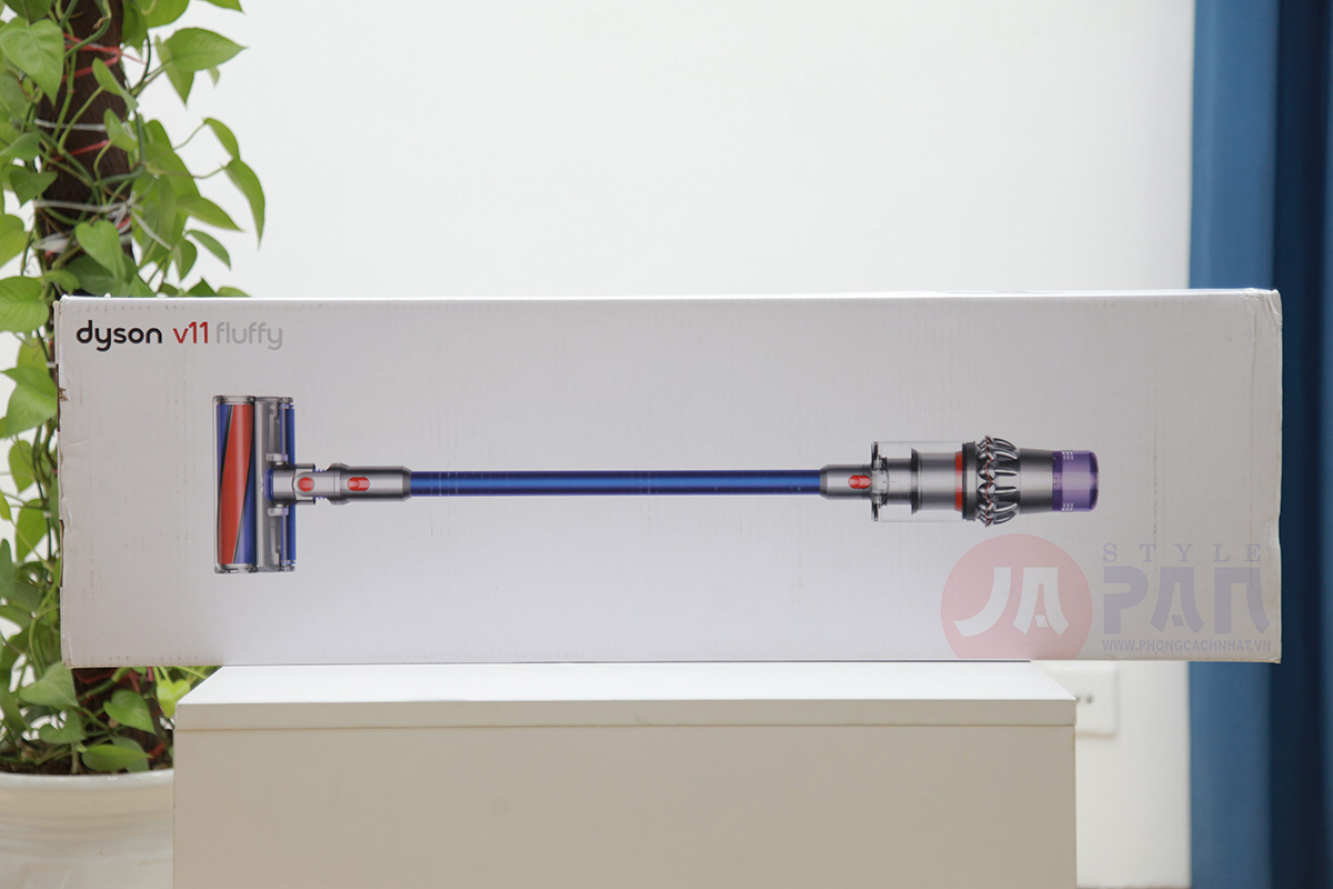 Máy hút bụi không dây Dyson V11 Fluffy SV44 FF (hàng xuất Nhật) 2 Máy hút bụi không dây Dyson V11 Fluffy SV44 FF (hàng xuất Nhật) - Ảnh 2