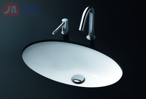 Chậu rửa mặt Toto L532 âm bàn tròn | Thiết kế nhỏ gọn sang trọng