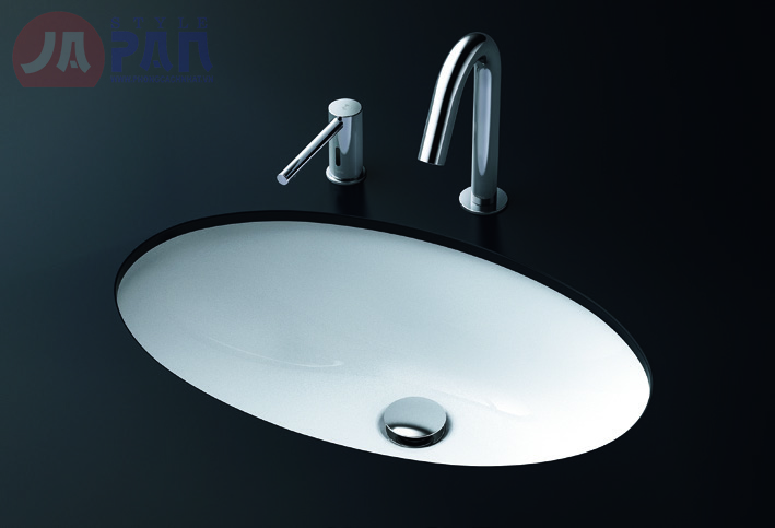 Chậu rửa mặt Toto L532 âm bàn tròn | Thiết kế nhỏ gọn sang trọng 1 Chậu rửa mặt Toto L532 âm bàn tròn | Thiết kế nhỏ gọn sang trọng