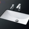 Chậu rửa mặt Toto L502 | Âm bàn | Chữ nhật 8 chậu lavabo ToTo L502 lắp âm bàn