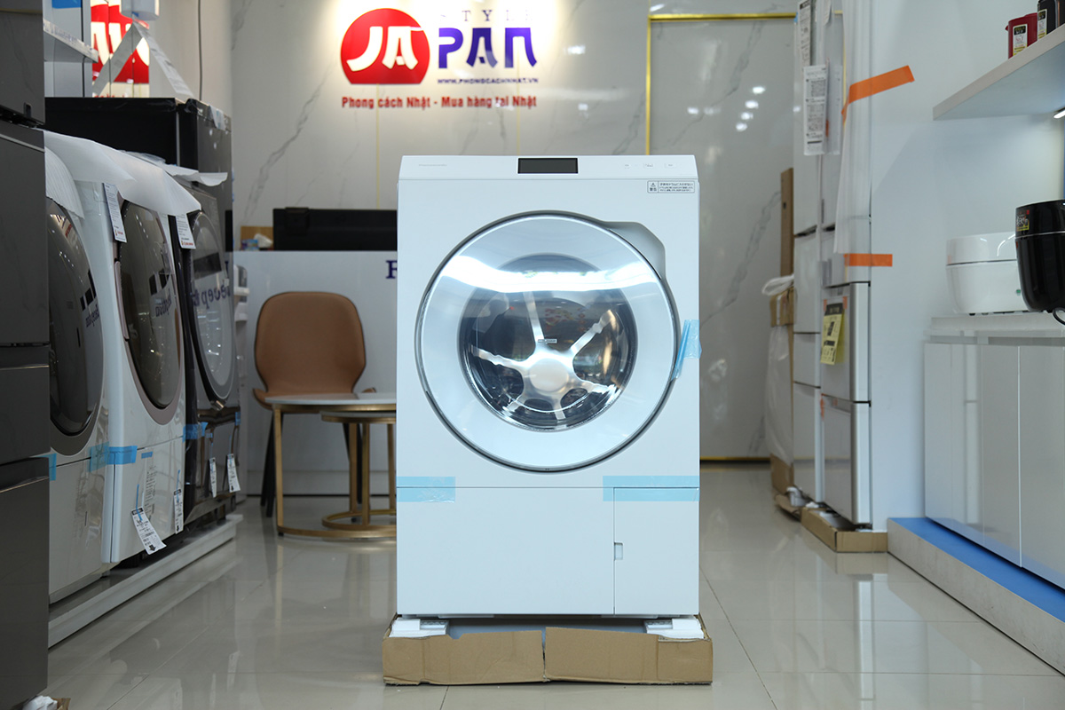 Máy giặt Panasonic NA-LX129AR | Cảm biến AI, giặt 12kg sấy 6kg 3 Máy giặt Panasonic NA-LX129AR | Cảm biến AI, giặt 12kg sấy 6kg - Ảnh 3