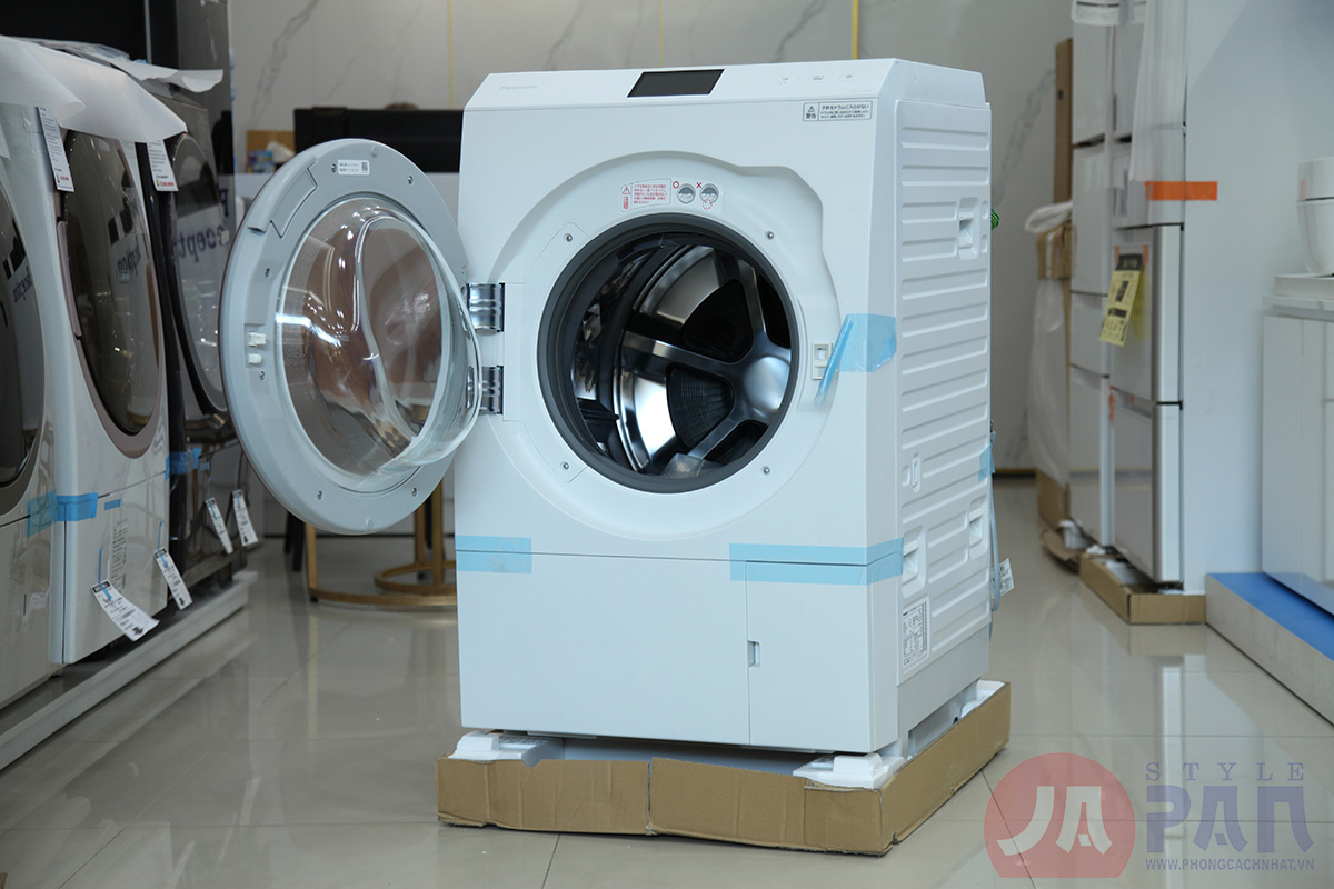 Máy giặt Panasonic NA-LX129AR | Cảm biến AI, giặt 12kg sấy 6kg 5 Máy giặt Panasonic NA-LX129AR | Cảm biến AI, giặt 12kg sấy 6kg - Ảnh 5