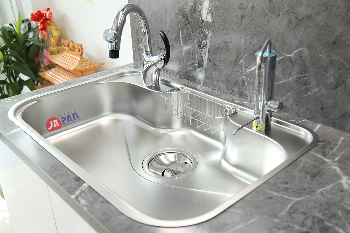 Chậu rửa bát Toyoura N750BIA-EB | Bao gồm Xiphong KIT 3 Chậu rửa bát Toyoura N750BIA-EB | Bao gồm Xiphong KIT - Ảnh 3