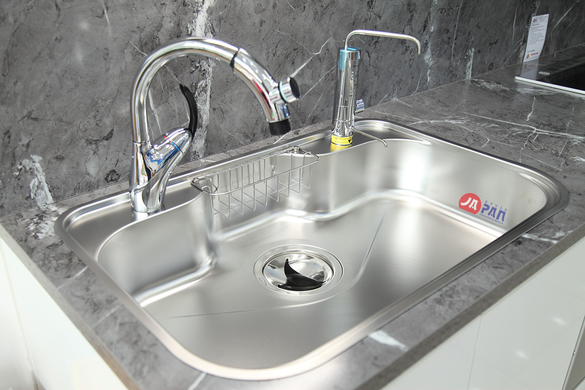 Chậu rửa bát Toyoura N800BIA-EB | Bao gồm Xiphong KIT 4 Chậu rửa bát Toyoura N800BIA-EB | Bao gồm Xiphong KIT - Ảnh 4