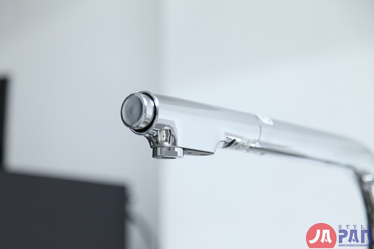 Vòi rửa bát KVK KM6101EC | Rút đầu vòi | Made in Japan|Vòi hình chữ L 6 Vòi rửa bát KVK KM6101EC | Rút đầu vòi | Made in Japan|Vòi hình chữ L - Ảnh 6