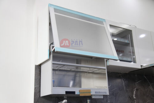 Chạn bát nâng hạ điện Kanazawa KEL-E090D35 | Tích hợp sấy khô 15 Giá bát nâng hạ điện Kanazawa KEL-E090D35 sang trọng hiện đại