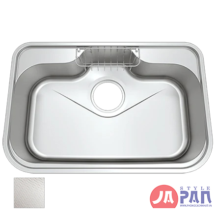 Chậu rửa bát Toyoura N750BIA-EB | Bao gồm Xiphong KIT