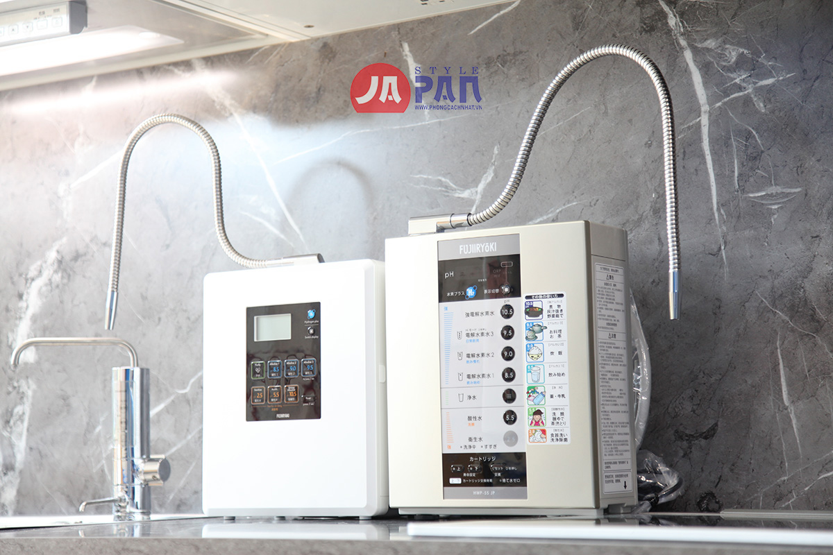 Máy lọc nước ion kiềm Fujiiryoki HWP-55| Made in Japan | 5 tấm điện cực 10 Máy lọc nước ion kiềm Fujiiryoki HWP-55| Made in Japan | 5 tấm điện cực - Ảnh 10