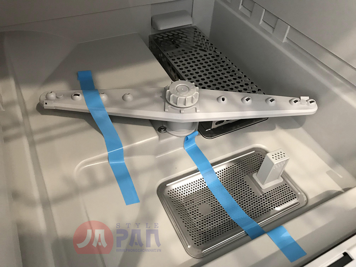 Máy rửa bát âm tủ Rinnai RSW-F402C-B | Made in Japan | 8 bộ 7 Máy rửa bát âm tủ Rinnai RSW-F402C-B | Made in Japan | 8 bộ - Ảnh 7