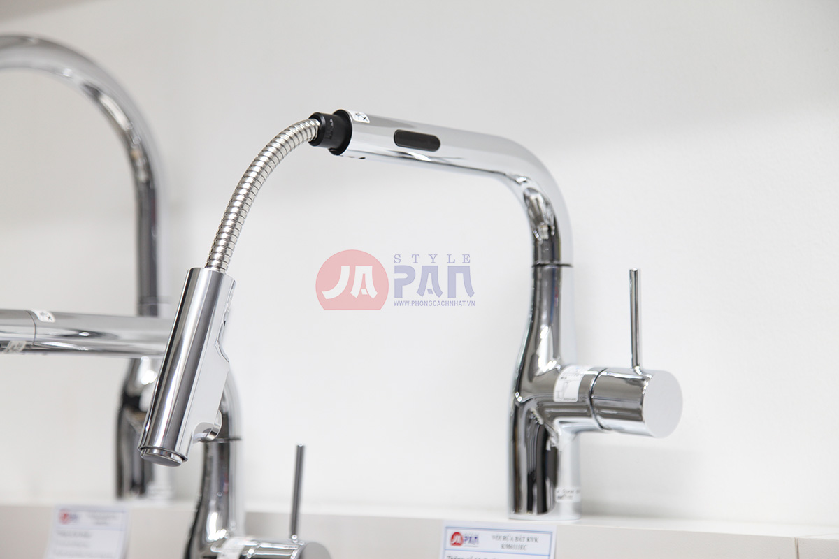 Vòi rửa bát KVK KM6111EC | Vòi cảm ứng| Rút đầu vòi | Made in Japan 4 Vòi rửa bát KVK KM6111EC | Vòi cảm ứng| Rút đầu vòi | Made in Japan - Ảnh 4