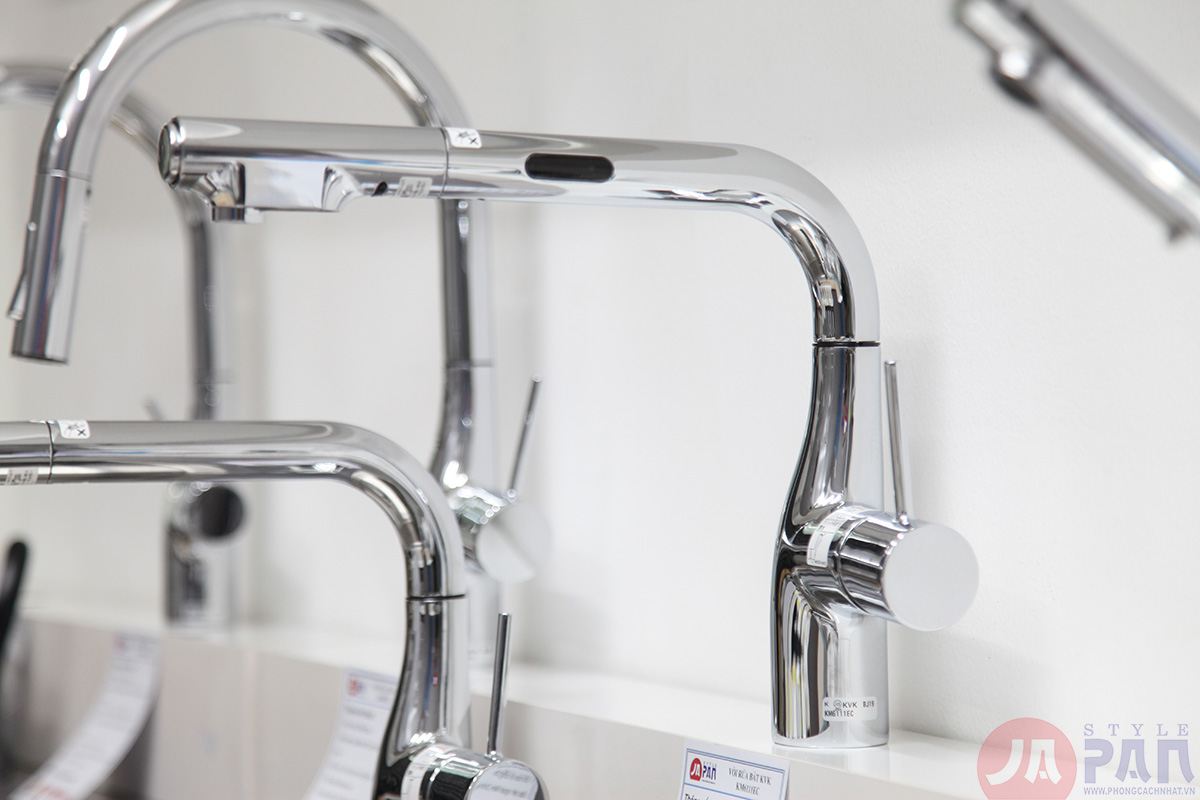 Vòi rửa bát KVK KM6111EC | Vòi cảm ứng| Rút đầu vòi | Made in Japan 2 Vòi rửa bát KVK KM6111EC | Vòi cảm ứng| Rút đầu vòi | Made in Japan - Ảnh 2