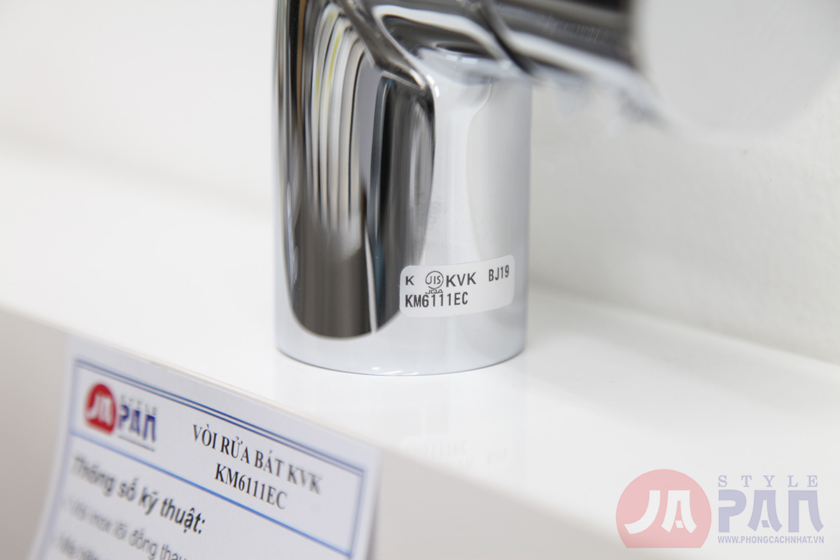 Vòi rửa bát KVK KM6111EC | Vòi cảm ứng| Rút đầu vòi | Made in Japan 8 Vòi rửa bát KVK KM6111EC | Vòi cảm ứng| Rút đầu vòi | Made in Japan - Ảnh 8
