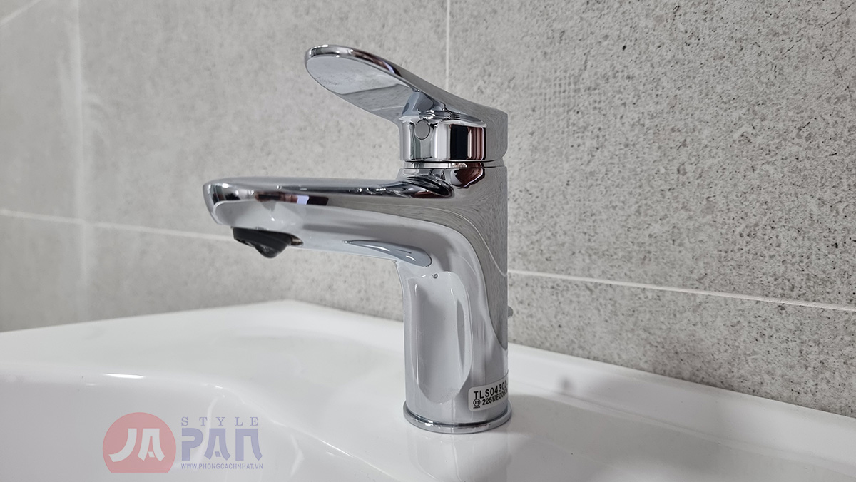 Vòi rửa mặt Toto TLS04302JA nội địa Nhật 6 Vòi rửa mặt Toto TLS04302JA nội địa Nhật - Ảnh 6