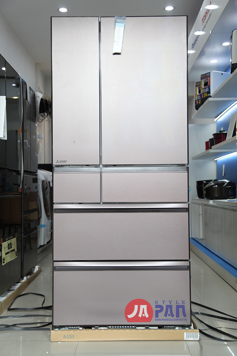 Tủ lạnh Mitsubishi MR-WXD70G 700L |New| Cấp đông mềm 3 Tủ lạnh Mitsubishi MR-WXD70G 700L |New| Cấp đông mềm - Ảnh 3