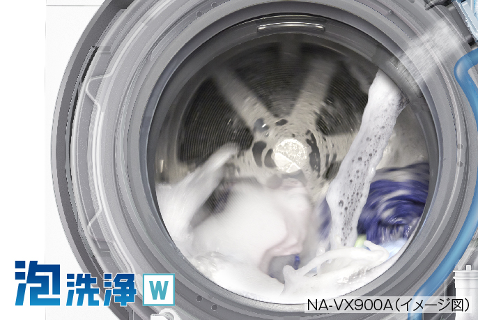 19_vx_14_900a_800a_700a 泡洗浄W,NA-VX900A(イメージ図)