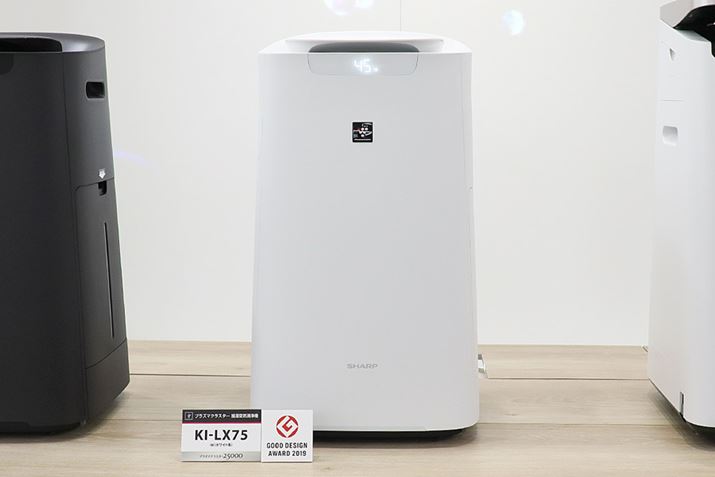2-7 Do đó, máy lọc không khí tạo ẩm mới "KI-LX75" đã được phát triển.