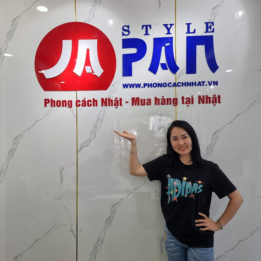 Không gian trưng bày sản phẩm nội địa Nhật tại showroom