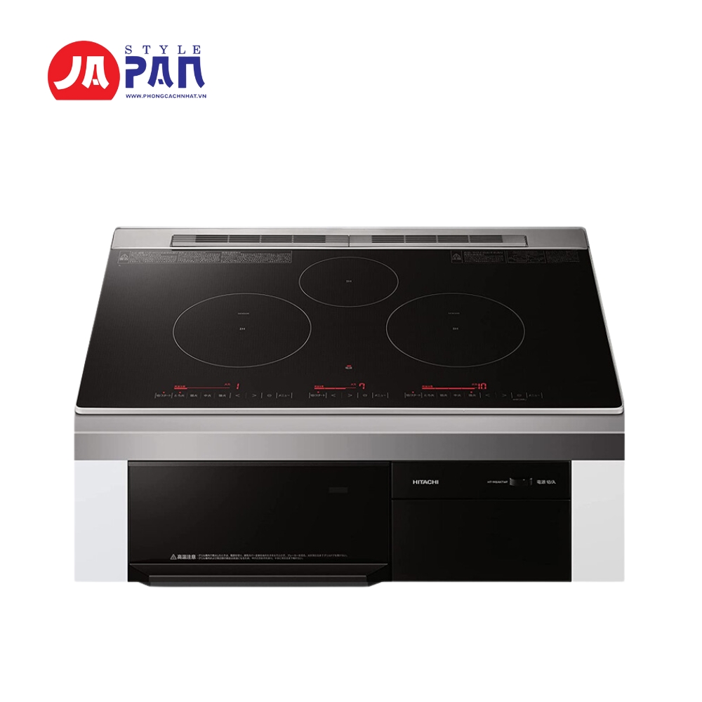 Bếp từ Hitachi HT-M8AKTWF cảm ứng tràn viền, lò nướng tiện lợi 18 Bếp từ Hitachi HT-M8AKTWF Rộng 75cm