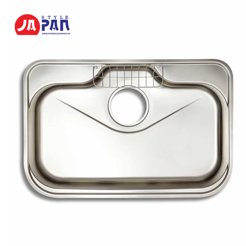 Chậu rửa bát Toyoura N800BIA-EB | Bao gồm Xiphong KIT 1 Chậu rửa bát Toyoura N800BIA-EB