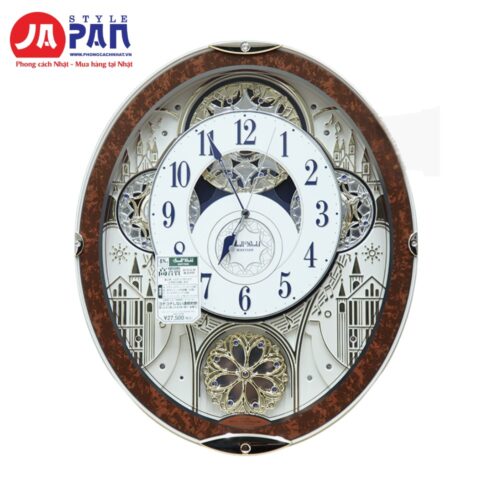 Đồng hồ treo tường RHYTHM 8MN407RH23 nội địa Nhật
