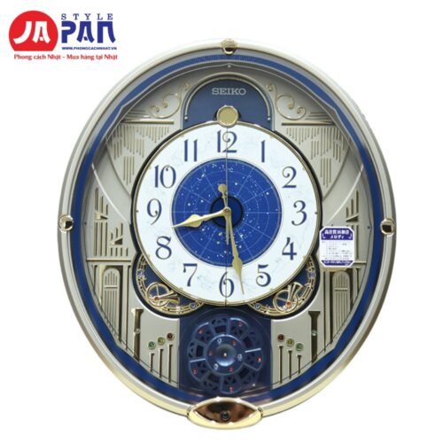 Đồng hồ treo tường Seiko RE582G nội địa Nhật