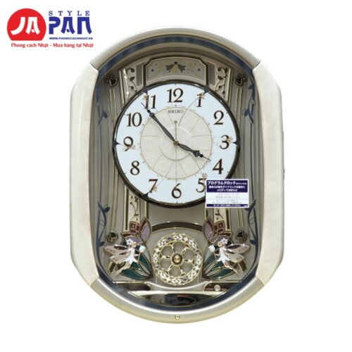 Đồng hồ treo tường Seiko Re567G Nhật Bản