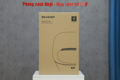 Máy lọc không khí bù ẩm Sharp KI-NX75-W | Ion Plasma 25000 27 Loc khong khi Sharp Ki NX75 W 1