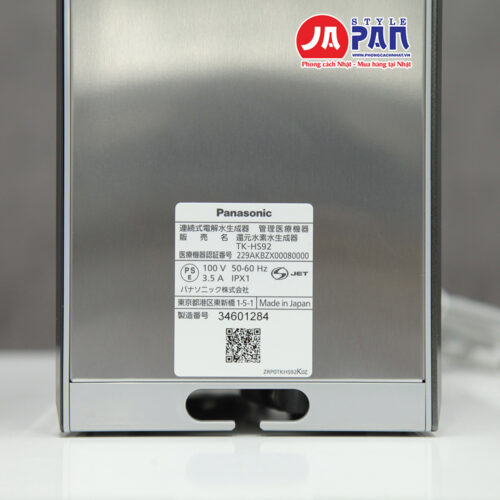 Máy lọc nước ion kiềm Panasonic TK-HS92-K |Made in Japan| 7 tấm điện cực 24 Lọc nước Panasonic TK-HS92-K (1)