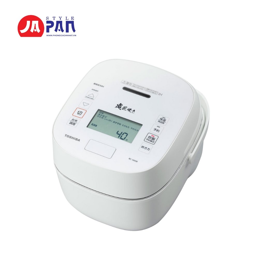 Nồi cơm điện Toshiba RC-10VST (W) | 1.0L 1 Nồi cơm điện Toshiba RC-10VST (W)