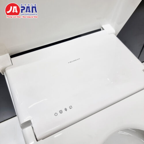 Phía trên nắp bệ ngồi Bồn cầu Toto CES9710