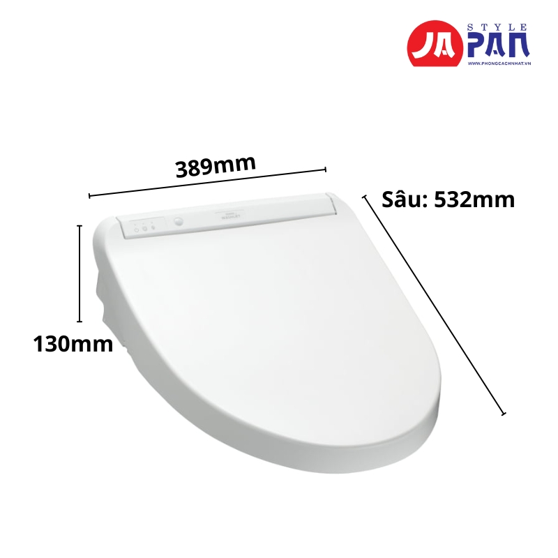Thông số kỹ thuật Toto TCF8GM24