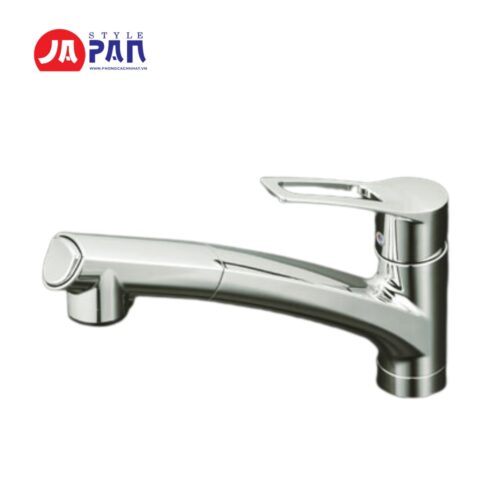 Vòi rửa bát KVK KM5021T Rút đầu vòi