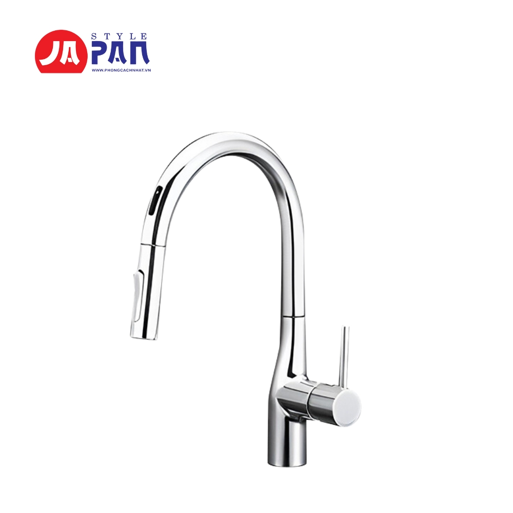 Vòi rửa bát KVK KM6071EC| Vòi cảm ứng | Rút đầu vòi | Made in Japan 16 Vòi rửa bát KVK KM6071EC Vòi cảm ứng