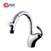 Vòi rửa bát Toto TKN34PBTA nóng lạnh rút dây 28 Vòi rửa bát Toto TKN34PBTA cổ ngỗng