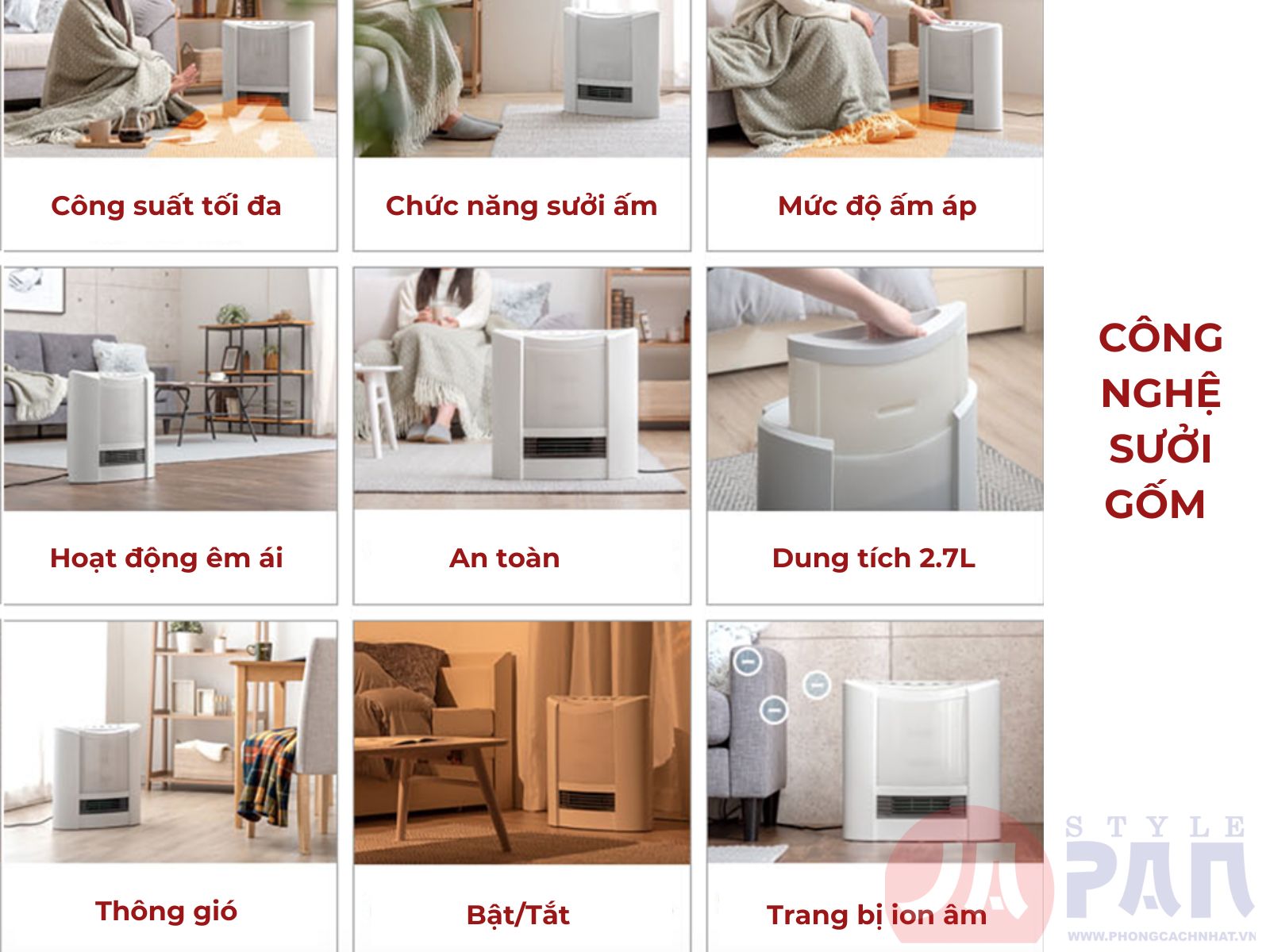 Công nghệ sưởi gốm