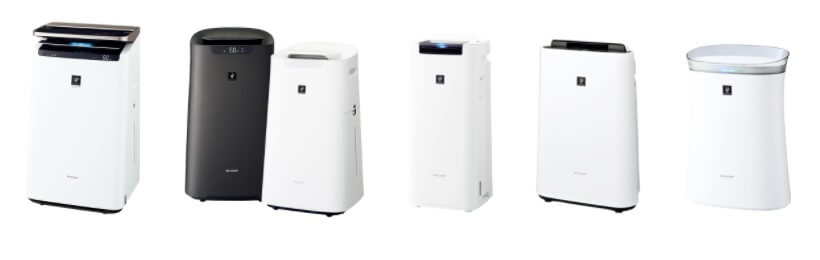 Thiết kế máy lọc không khí Sharp