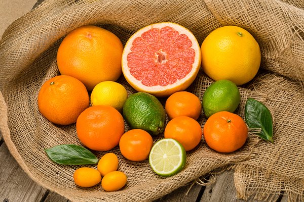 Trái cây họ quýt trữ lạnh lâu và tăng sức đề kháng
