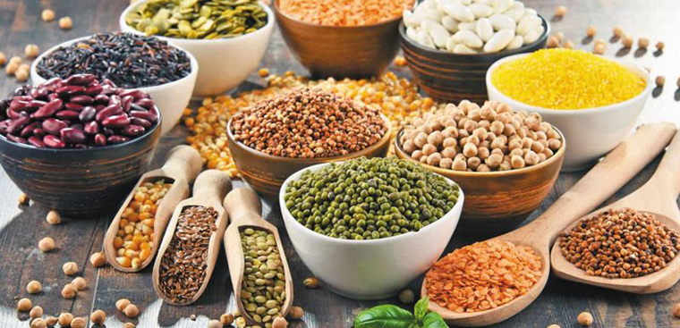 Đậu và ngũ cốc có thể bảo quản tới 1 năm