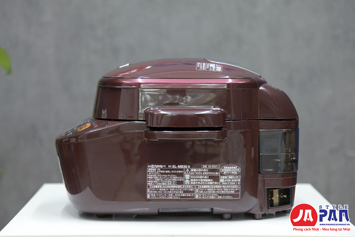 Noi ap suat Zojirushi EL MB30 4